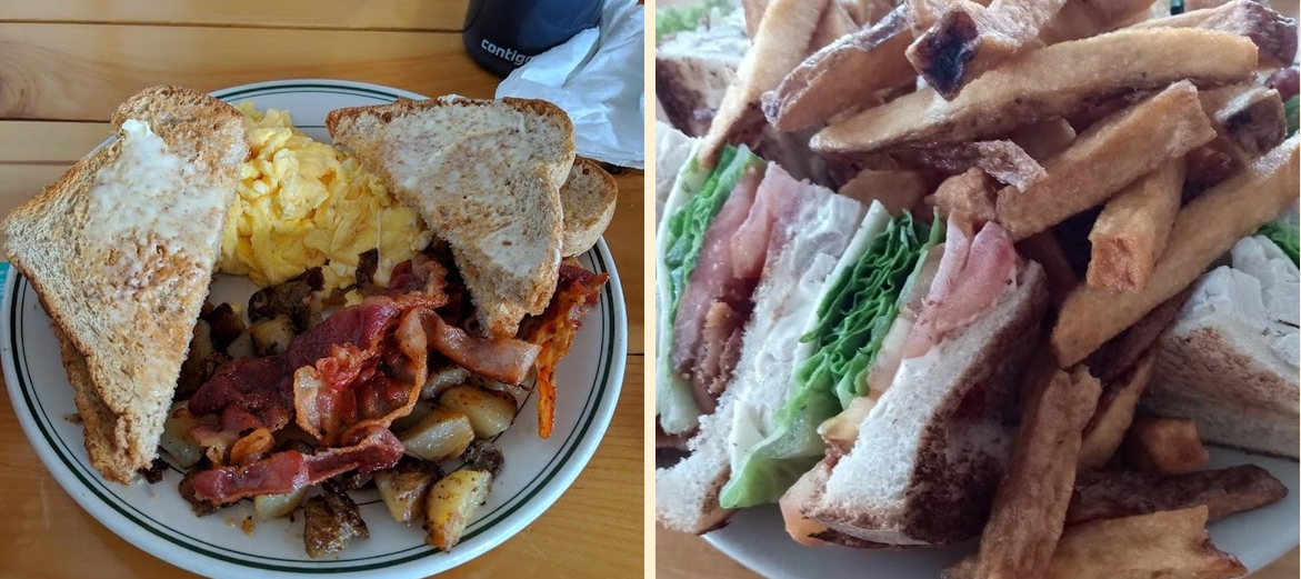 The Junction Restaurant Menu