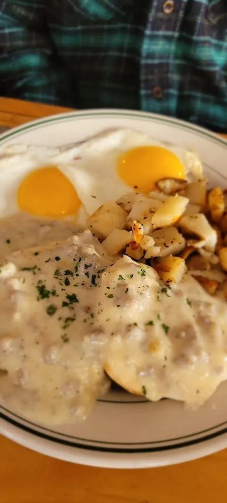 Biscuits and Gravy