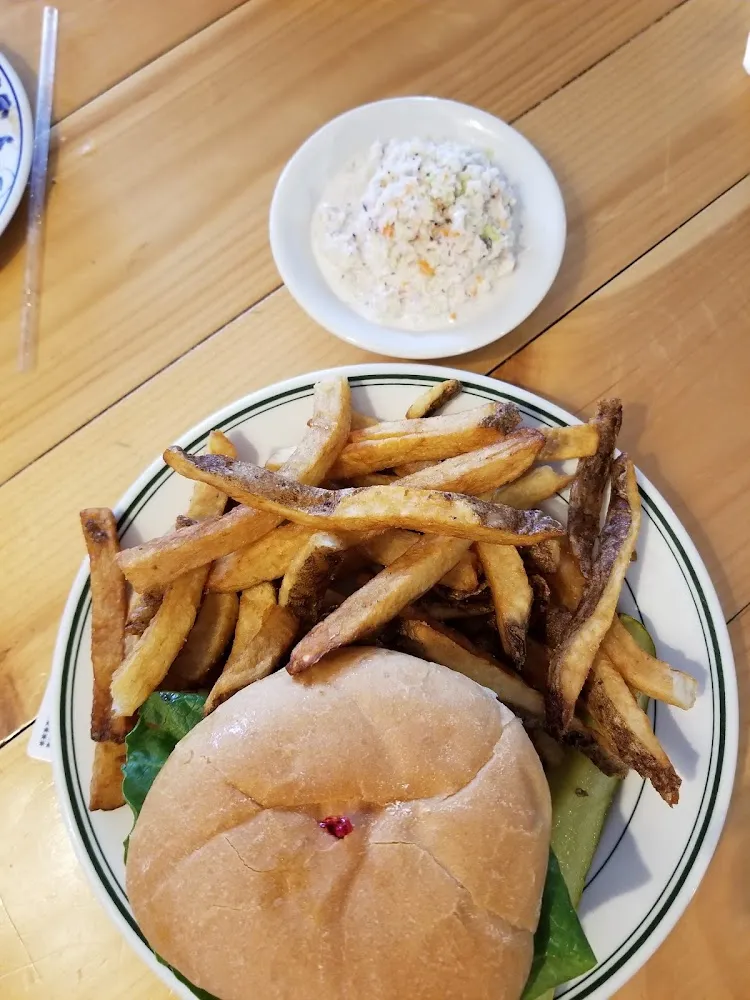 Double Cheeseburger Deluxe w Bacon