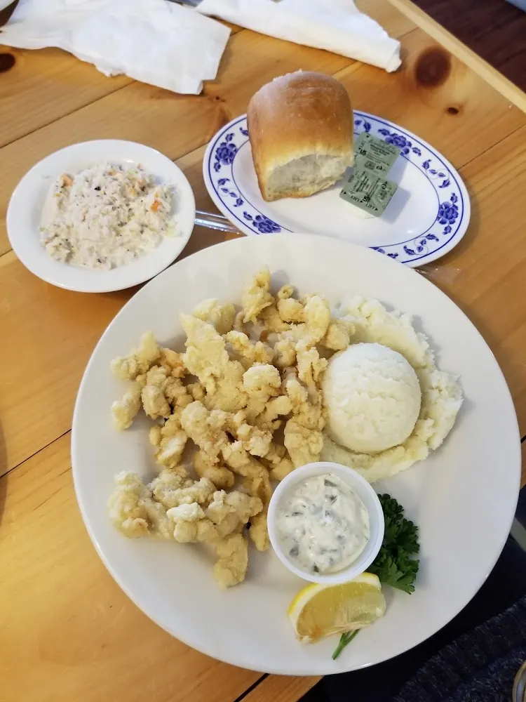 Mashed Potato & Coleslaw